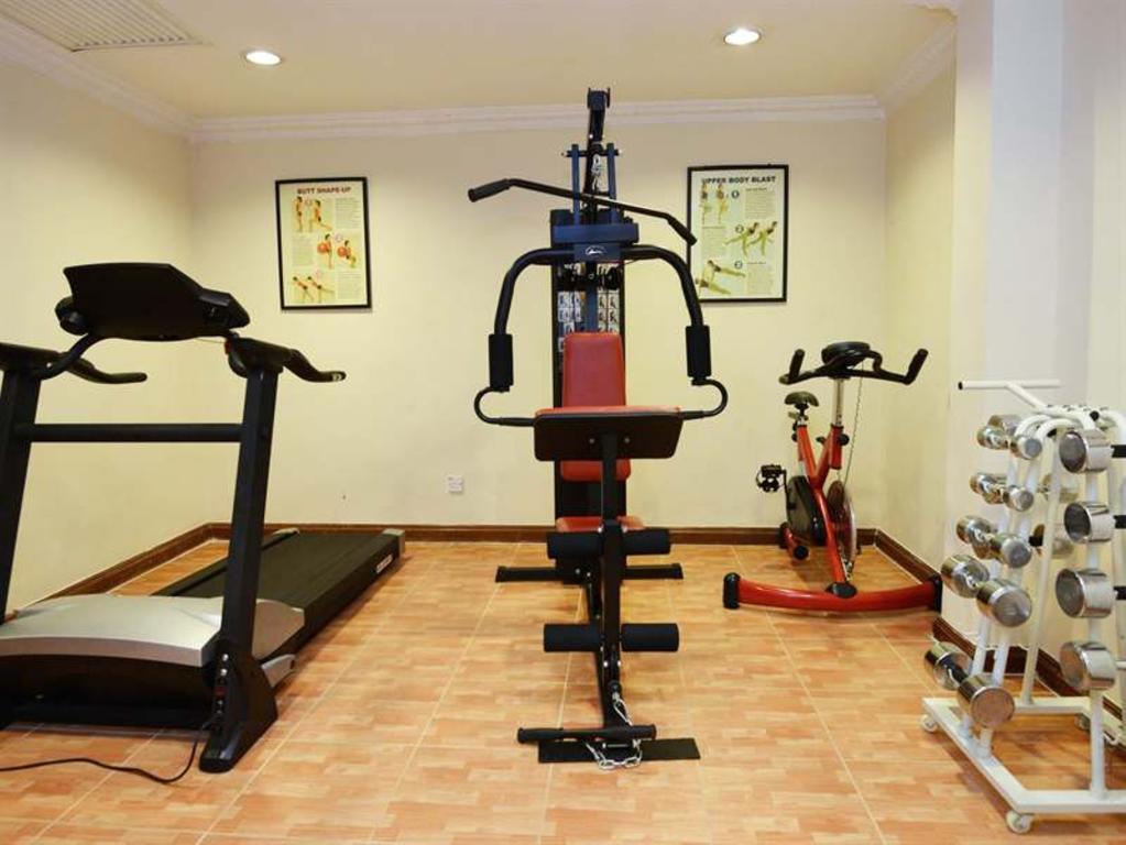 Holiday Villa Hotel City Centre Phnom Penh Bagian luar foto
